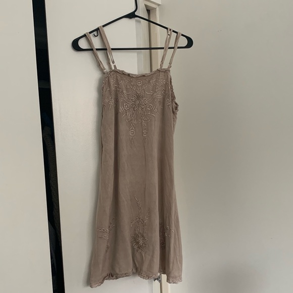 🔴SOLD🔴 Embroidered Sun Dress - Picture 2 of 6